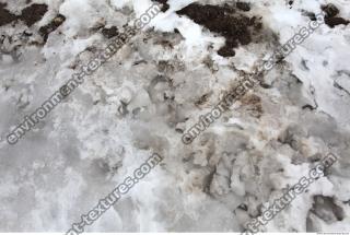 Photo Texture of Dirty Snow 0005